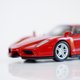 Illustration for article titled Kyosho Ferrari 7 1/64 #50 - Project Prancing Horse #50 - 2002 Ferrari Enzo